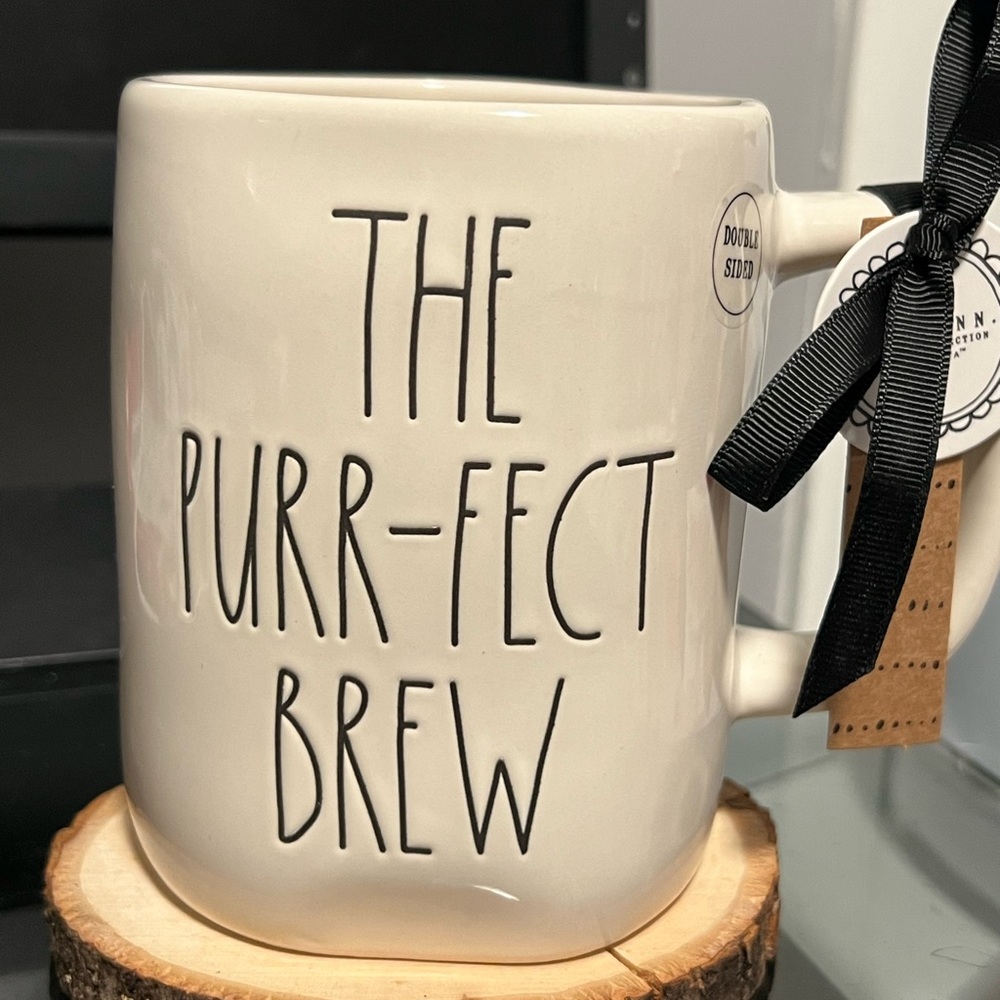 Rae Dunn- The Purr-fect Brew - Picture 3 of 5